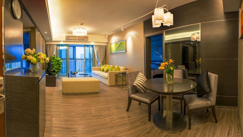 שנג'ן Fietser International Residence חדר תמונה