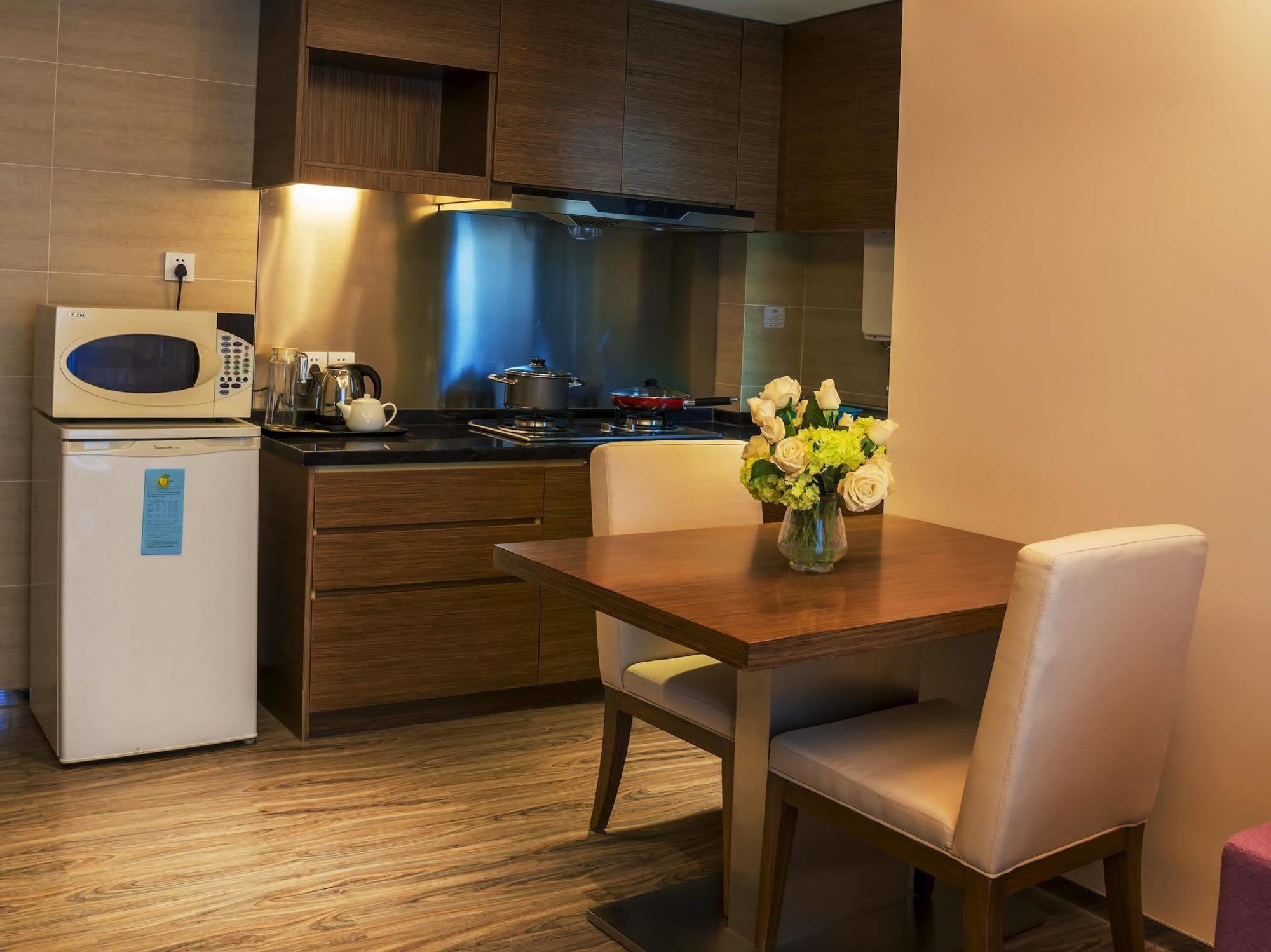 שנג'ן Fietser International Residence מראה חיצוני תמונה